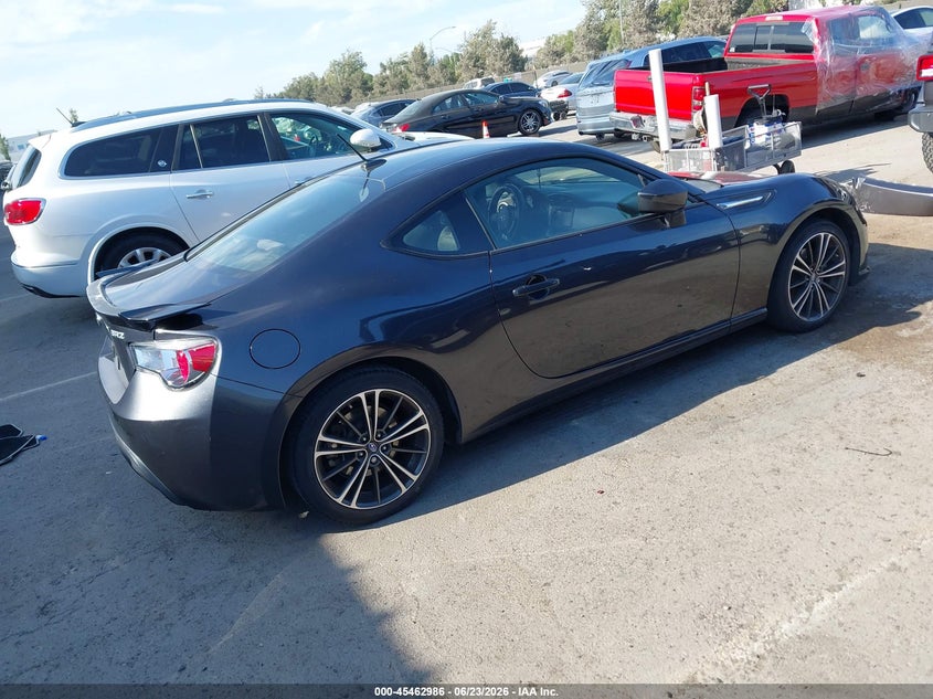 Vin: jf1zcac11e9605307, lot: 45961099, subaru brz limited 20144