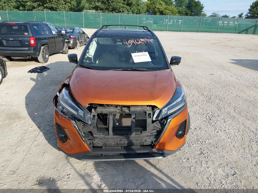 NISSAN KICKS 2022 VIN 3N1CP5DV1NL485886