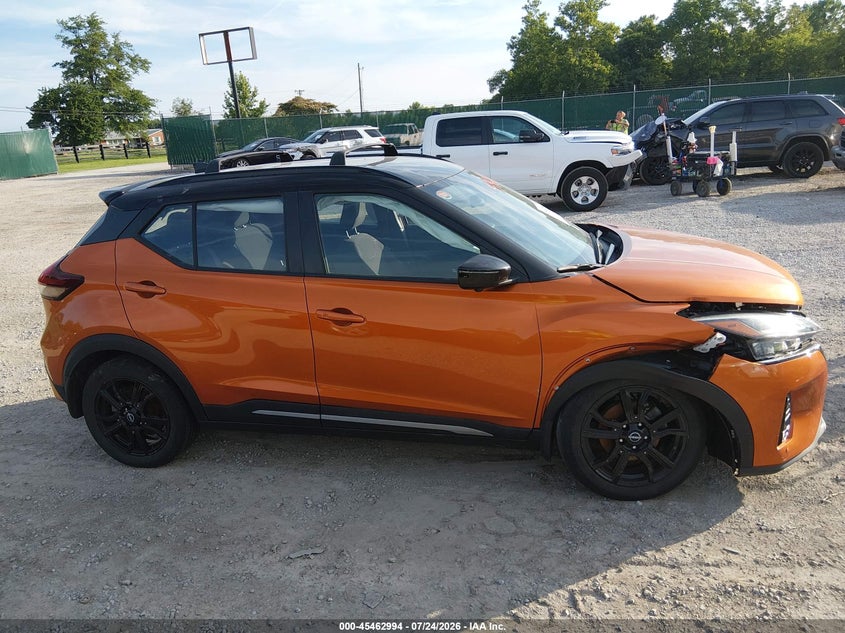 NISSAN KICKS 2022 VIN 3N1CP5DV1NL485886