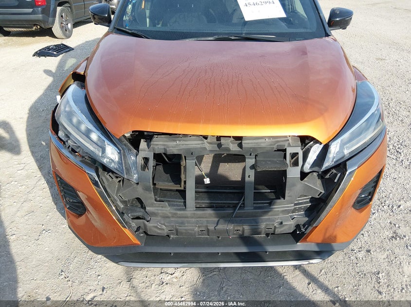 NISSAN KICKS 2022 VIN 3N1CP5DV1NL485886