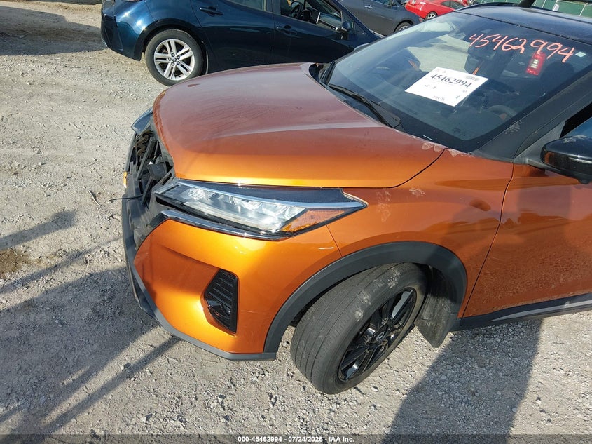 NISSAN KICKS 2022 VIN 3N1CP5DV1NL485886