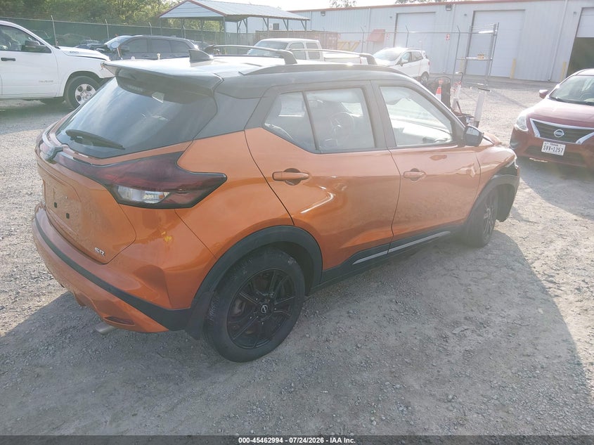 NISSAN KICKS 2022 VIN 3N1CP5DV1NL485886