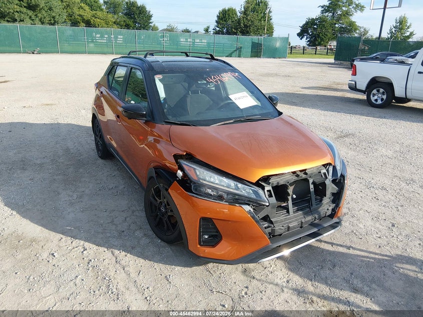 NISSAN KICKS 2022 VIN 3N1CP5DV1NL485886