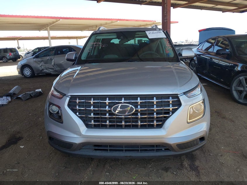 2020 Hyundai Venue Sel VIN: KMHRC8A30LU025740 Lot: 45462999