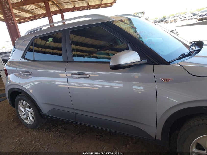 2020 Hyundai Venue Sel VIN: KMHRC8A30LU025740 Lot: 45462999