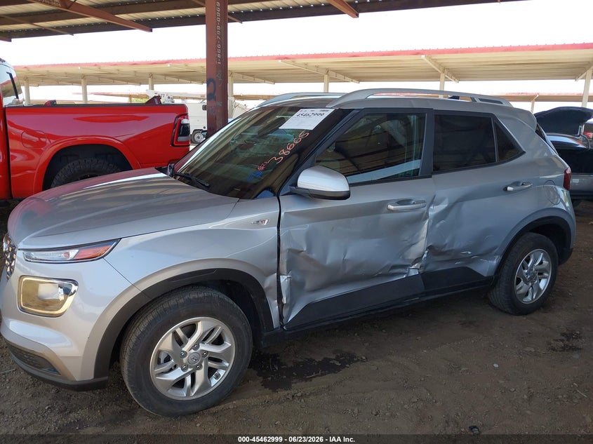 2020 Hyundai Venue Sel VIN: KMHRC8A30LU025740 Lot: 45462999