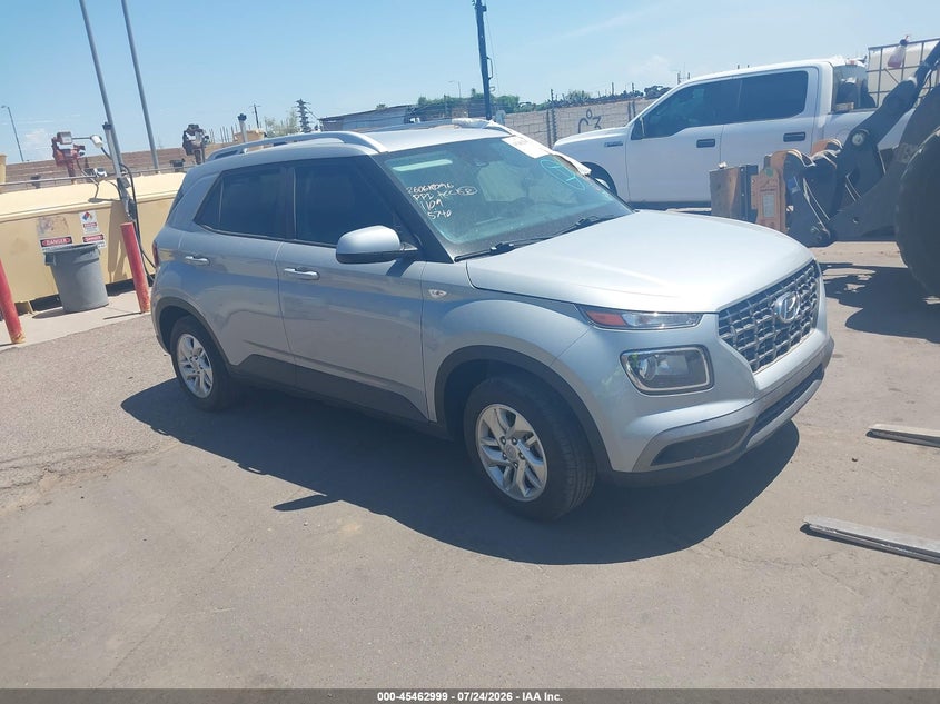 Vin: kmhrc8a30lu025740, lot: 45961112, hyundai venue sel 20201