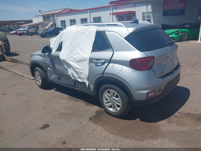 Vin: kmhrc8a30lu025740, lot: 45961112, hyundai venue sel 20203