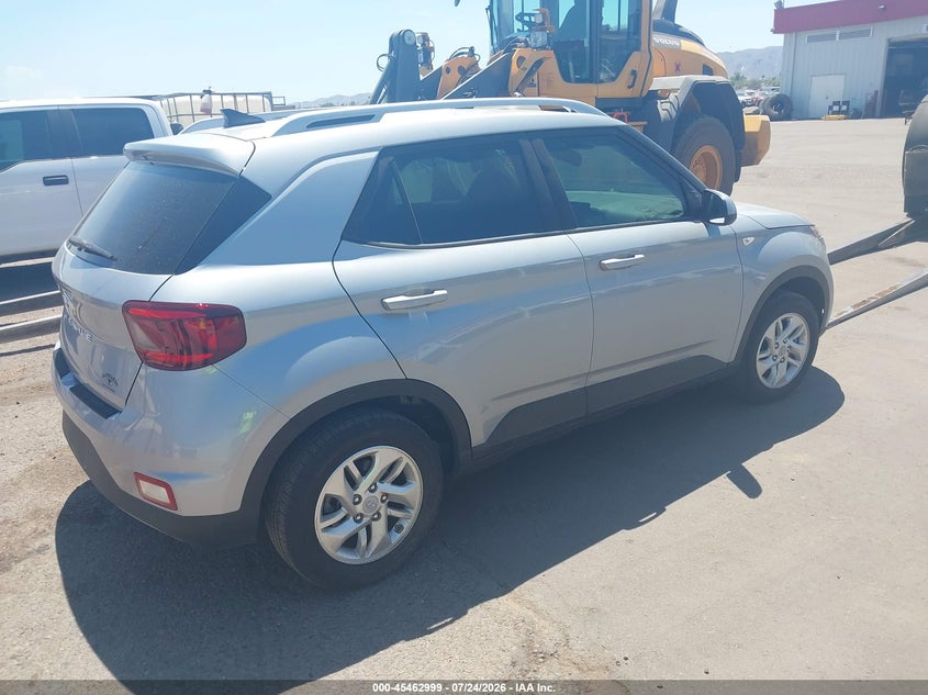 Vin: kmhrc8a30lu025740, lot: 45961112, hyundai venue sel 20204
