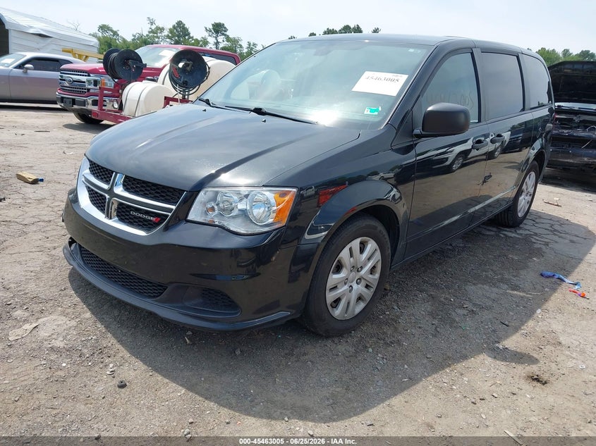 2019 Dodge Grand Caravan Se 2C4RDGBG0KR683941 photo 1