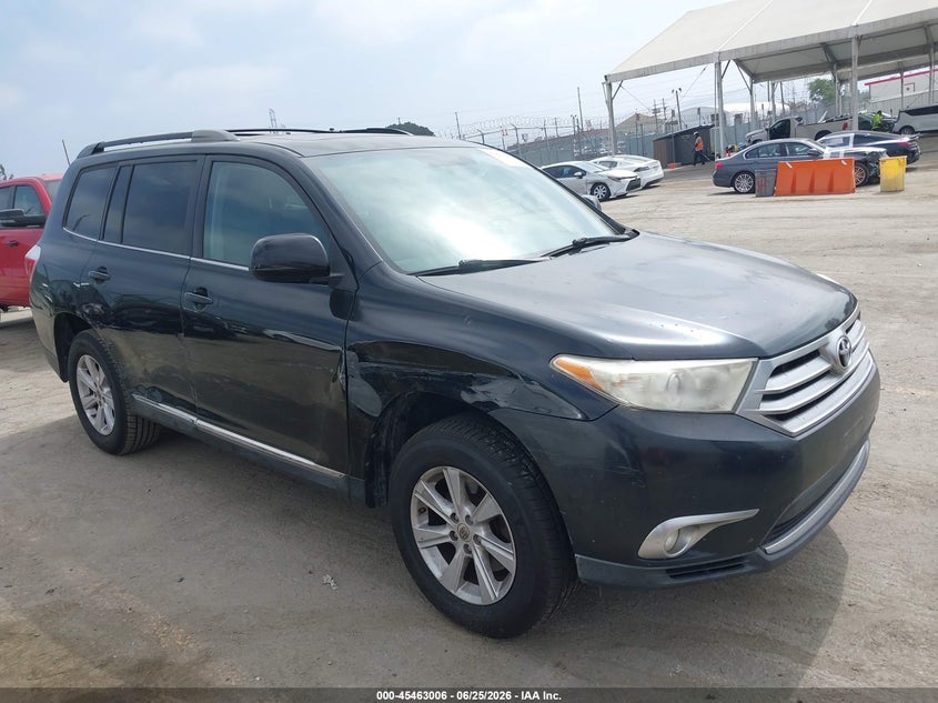 Vin: 5tdbk3eh9bs048583, lot: 45961119, toyota highlander se v6 2011 img_1