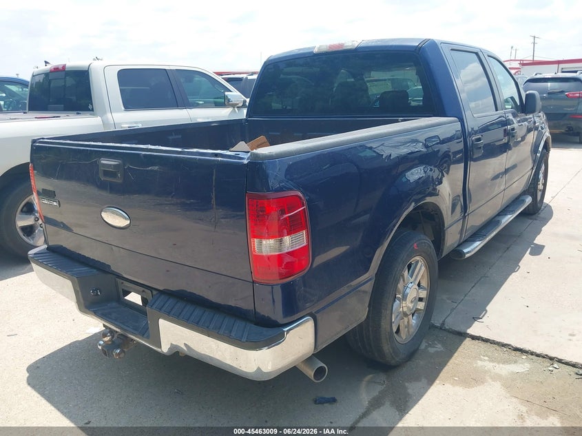 2008 FORD F-150 auction photo 4
