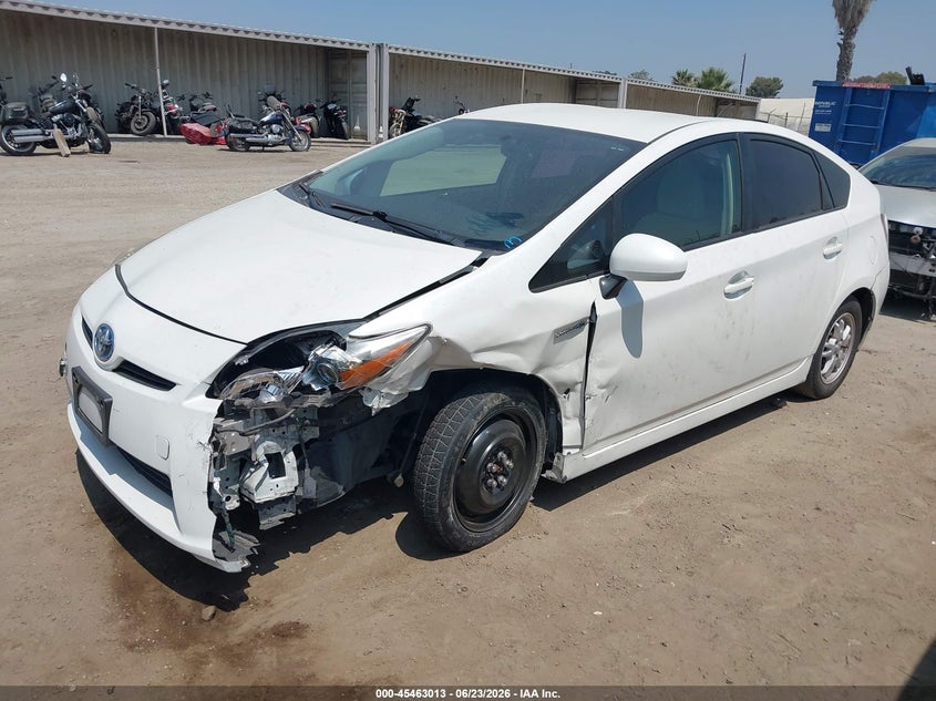 2010 Toyota Prius Ii JTDKN3DU2A0182956 photo 1