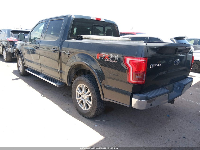 Vin: 1ftew1egxgkd57314, lot: 45961133, ford f-150 king ranch/lariat/limited/platinum/xl/xlt 20163