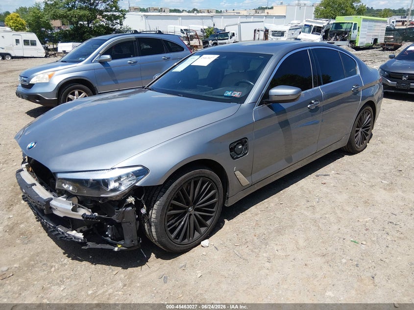 Vin: wbajb1c54kb376698, lot: 45961140, bmw 530e xdrive iperformance 20192
