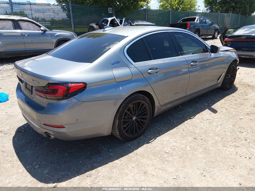 Vin: wbajb1c54kb376698, lot: 45961140, bmw 530e xdrive iperformance 20194