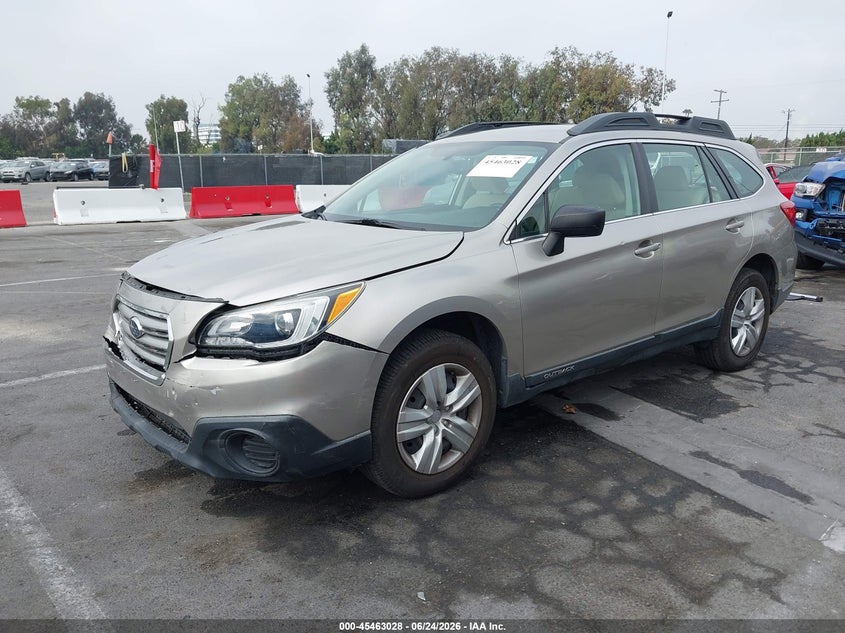 Vin: 4s4bsaac6f3202149, lot: 45961141, subaru outback 2.5i 20152