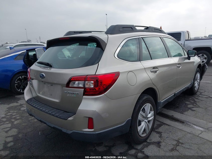Vin: 4s4bsaac6f3202149, lot: 45961141, subaru outback 2.5i 20154