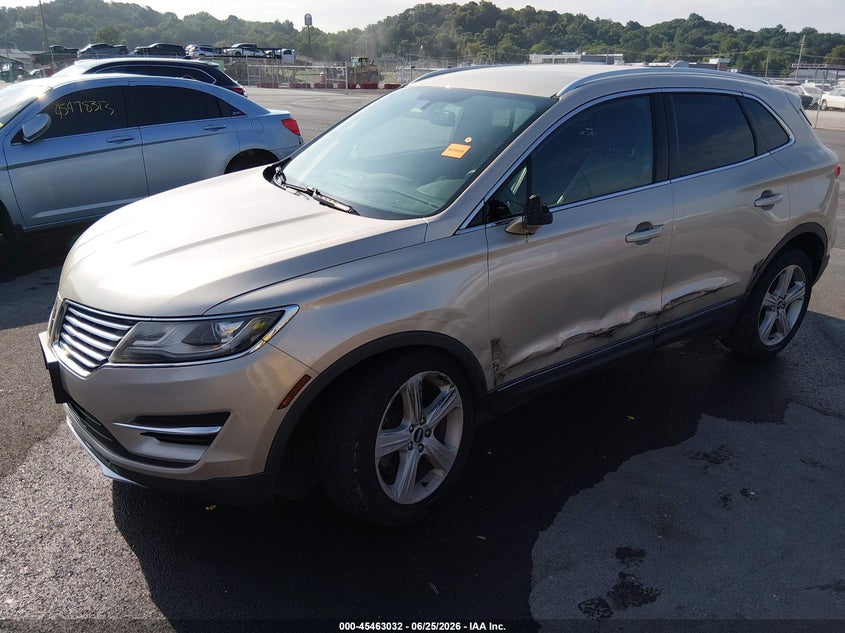 Vin: 5lmcj1c95hul22219, lot: 45961145, lincoln mkc premiere 20172
