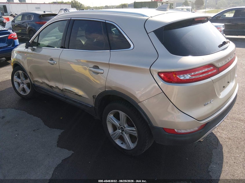 Vin: 5lmcj1c95hul22219, lot: 45961145, lincoln mkc premiere 20173