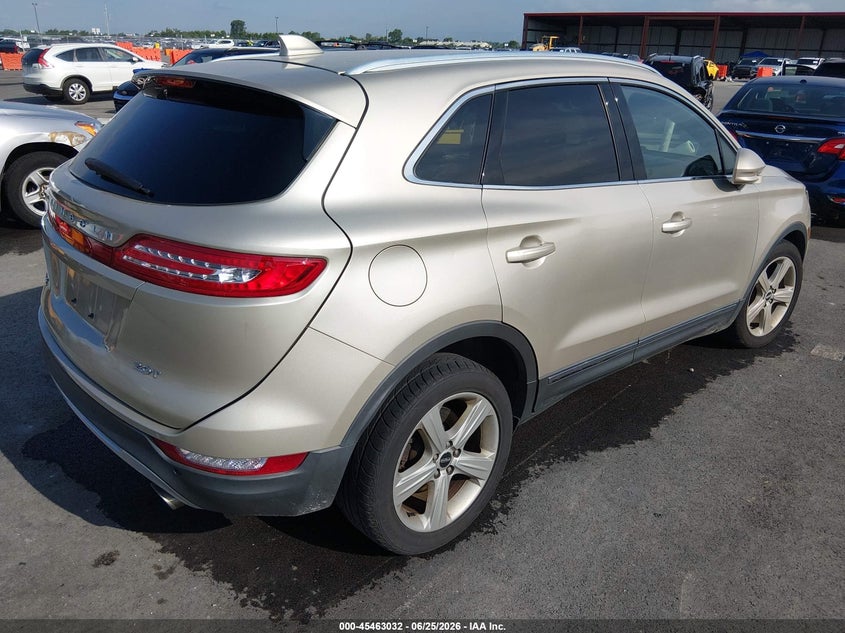 Vin: 5lmcj1c95hul22219, lot: 45961145, lincoln mkc premiere 20174