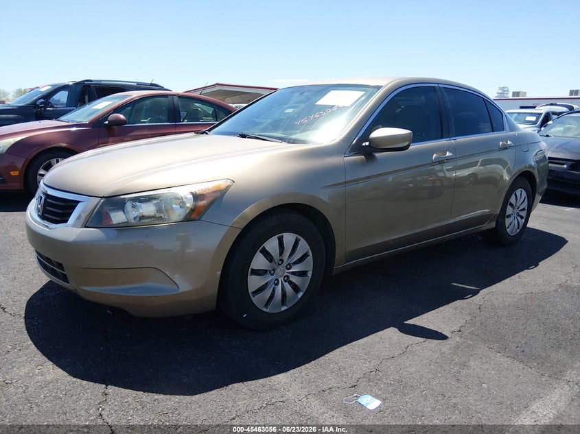 2009 Honda Accord 2.4 Lx 1HGCP25349A071007 photo 1