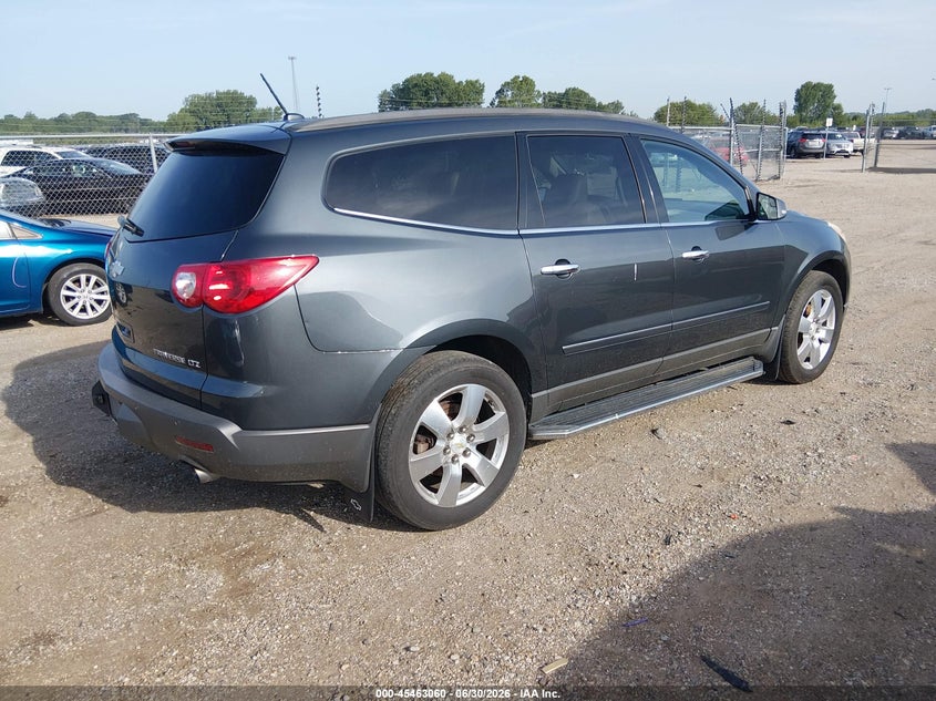 2011 CHEVROLET TRAVERSE SPORT UTILITY VEHICLE 3.6L V-6 DI, DOHC, VVT, 288HP