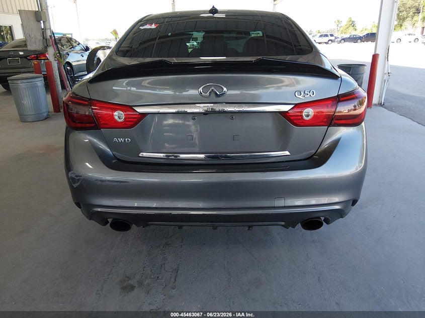 AtlanticExpress - Infiniti Q50