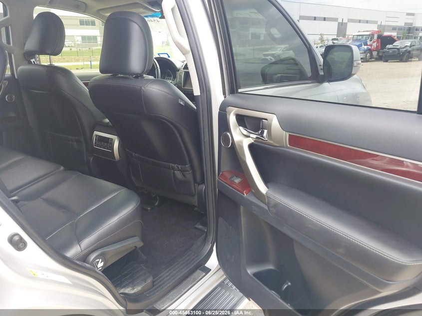 2014 Lexus Gx 460 Luxury VIN: JTJJM7FX1E5077649 Lot: 45463100