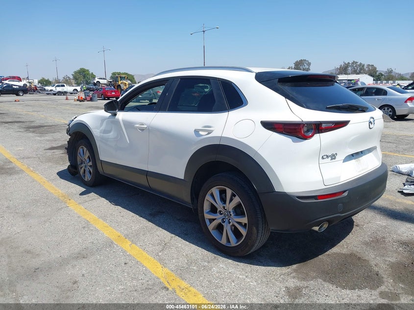 Vin: 3mvdmbcl6nm412594, lot: 45961214, mazda cx-30 preferred 20223