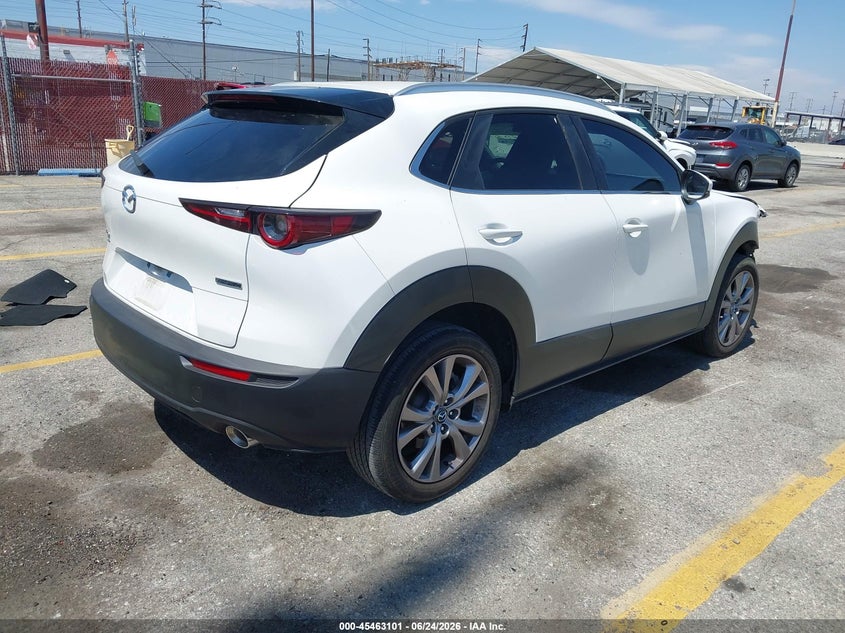 Vin: 3mvdmbcl6nm412594, lot: 45961214, mazda cx-30 preferred 20224