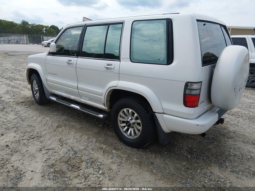 2002 ISUZU TROOPER auction photo 3