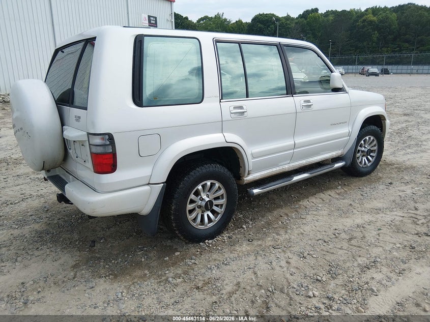 2002 ISUZU TROOPER auction photo 4
