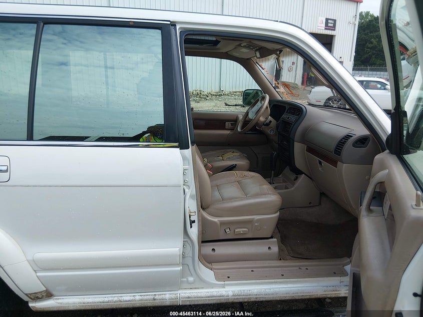 2002 ISUZU TROOPER auction photo 5
