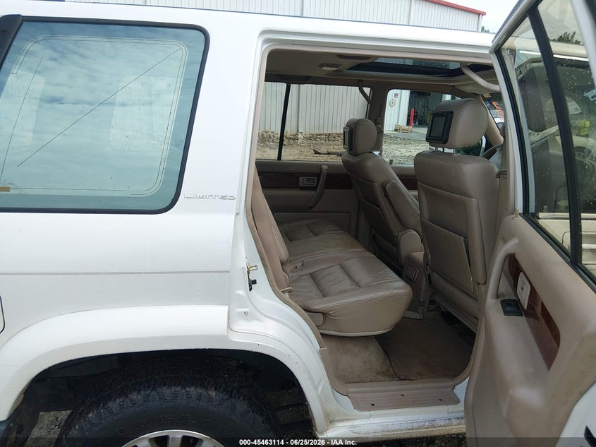 2002 ISUZU TROOPER auction photo 8