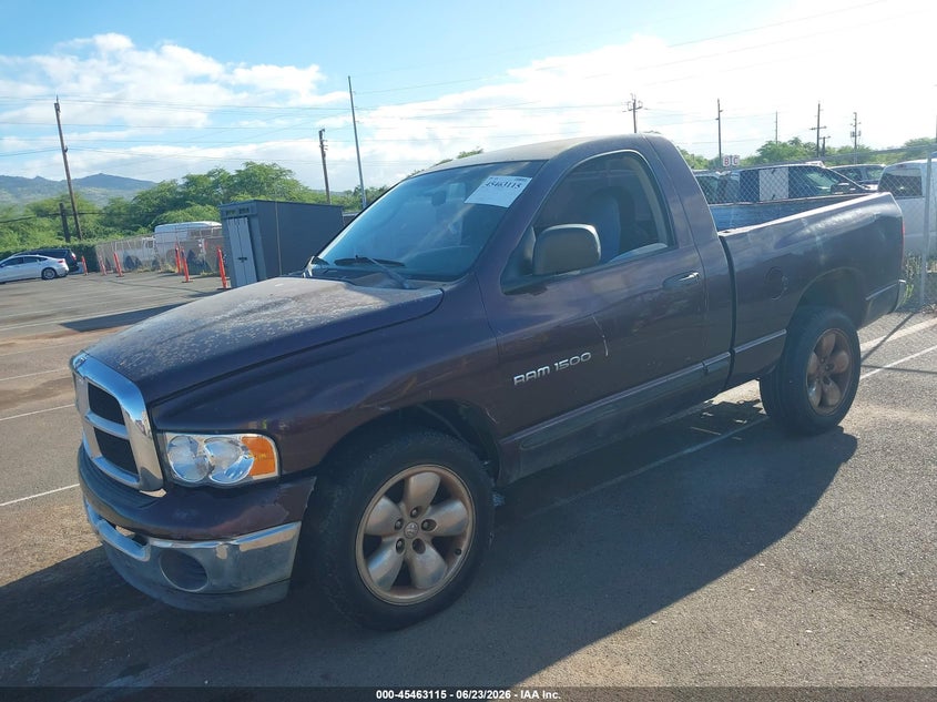 2005 Dodge Ram 1500 St 1D7HA16K05J548442 photo 1