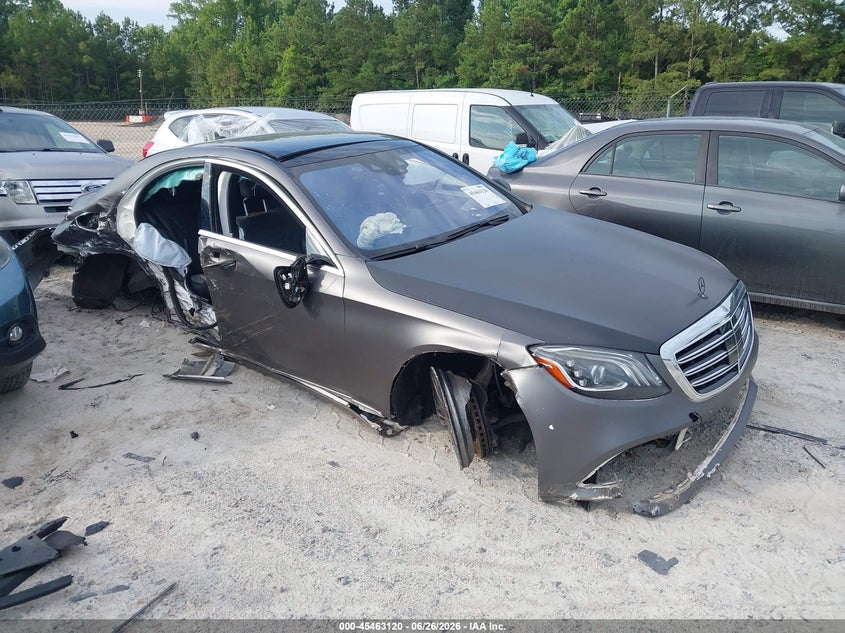 2019 Mercedes-Benz S 560