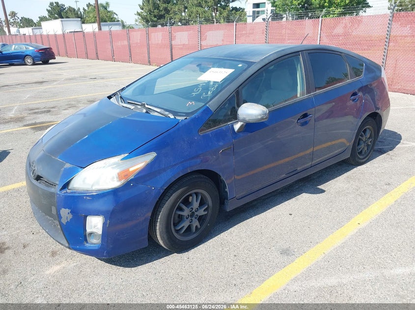 2010 Toyota Prius Iii JTDKN3DU3A0007826 photo 1