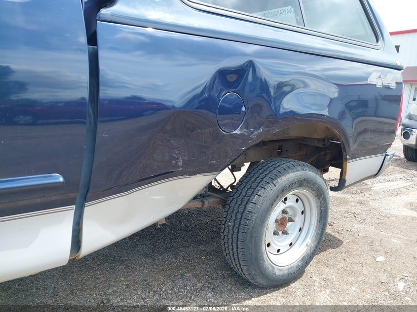 FORD F-150 HERITAGE 2004 VIN 2FTRX18W34CA06049
