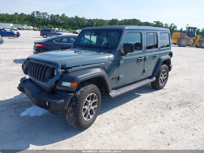 JEEP WRANGLER 2024 VIN 1C4PJXDG3RW254176