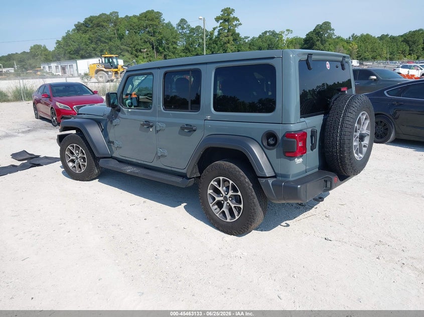 JEEP WRANGLER 2024 VIN 1C4PJXDG3RW254176