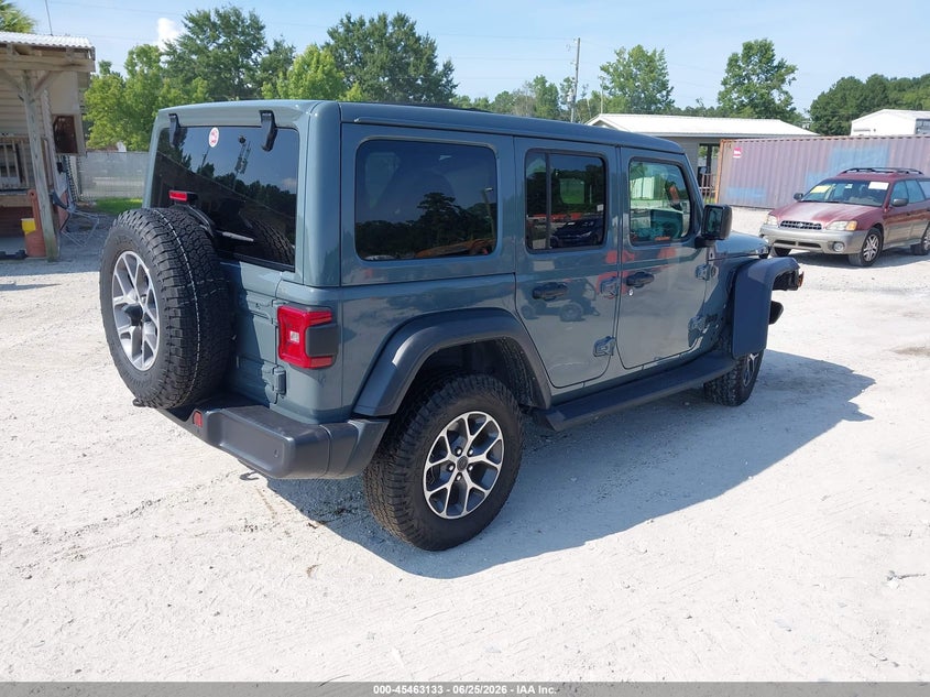 JEEP WRANGLER 2024 VIN 1C4PJXDG3RW254176
