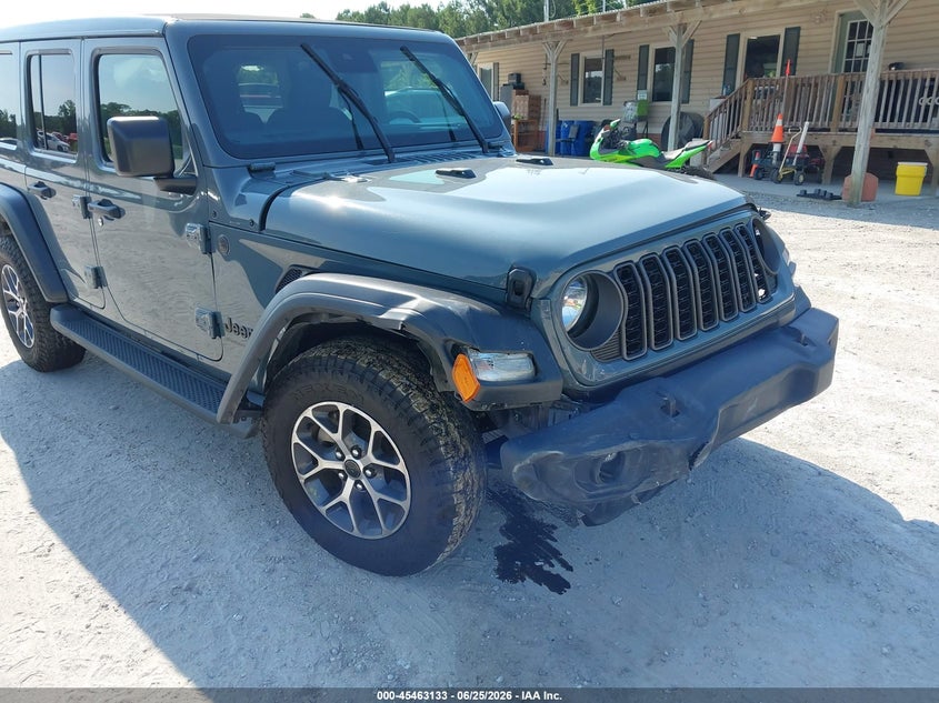 JEEP WRANGLER 2024 VIN 1C4PJXDG3RW254176