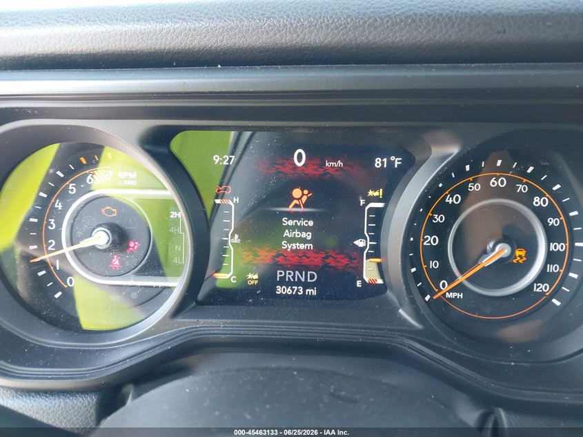 JEEP WRANGLER 2024 VIN 1C4PJXDG3RW254176