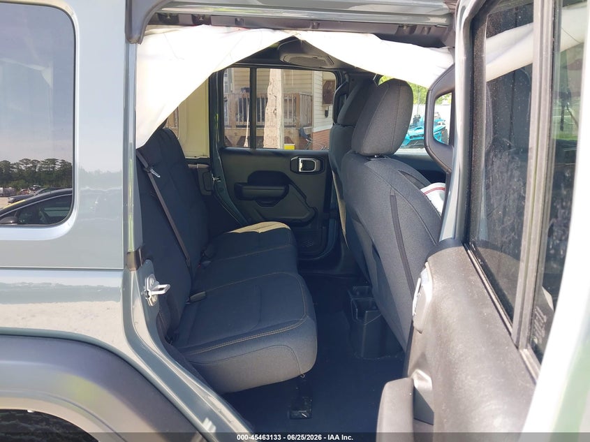 JEEP WRANGLER 2024 VIN 1C4PJXDG3RW254176