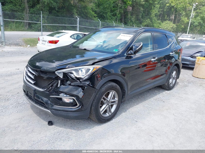 2017 HYUNDAI SANTA FE SPORT auction photo 2