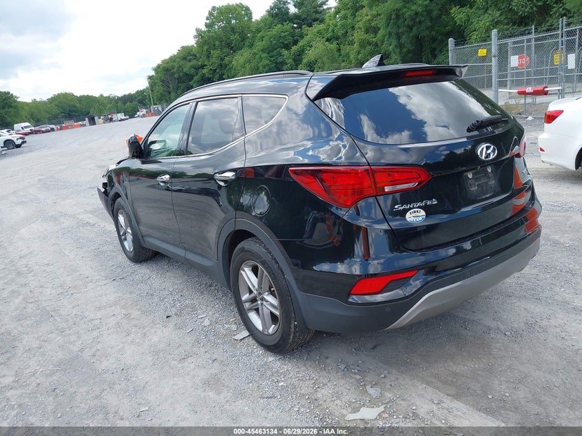2017 HYUNDAI SANTA FE SPORT auction photo 3