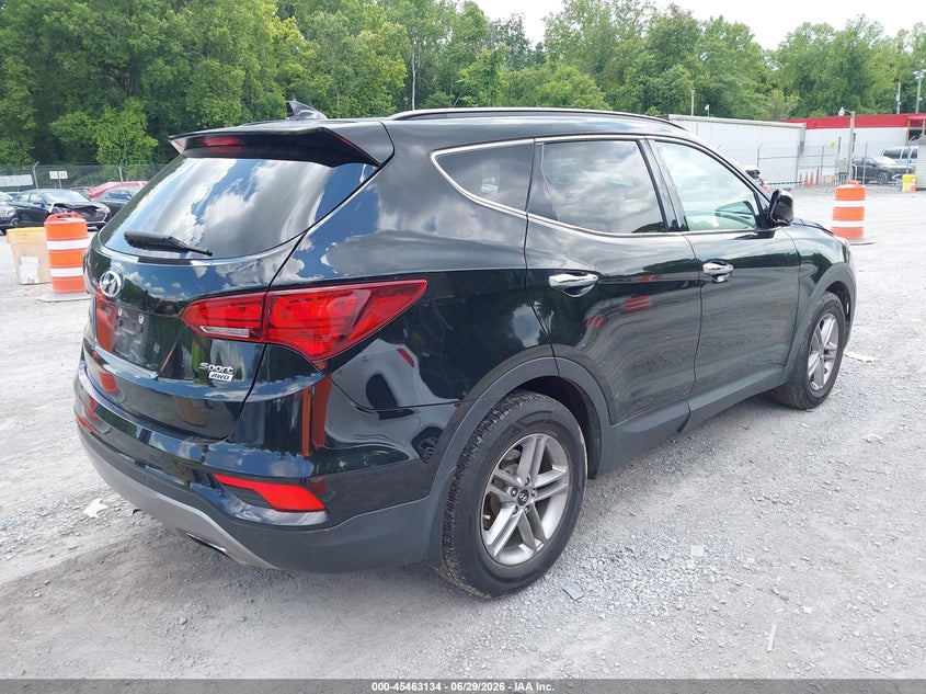 2017 HYUNDAI SANTA FE SPORT auction photo 4