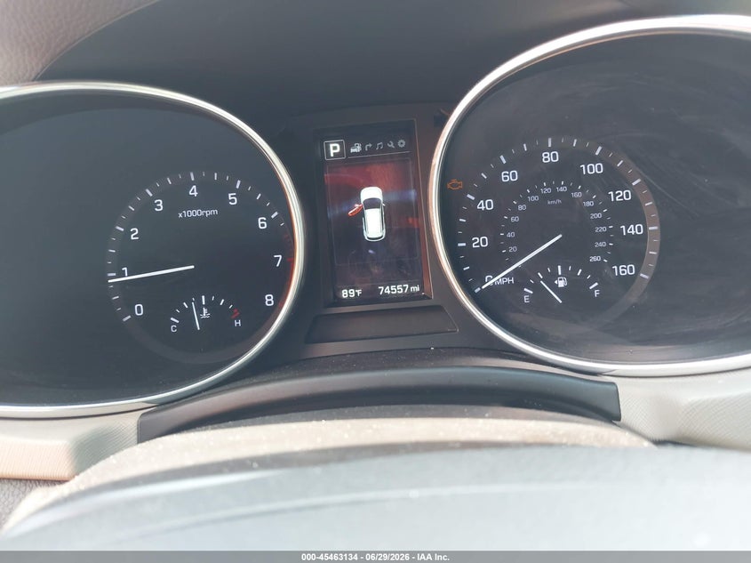 2017 HYUNDAI SANTA FE SPORT auction photo 7
