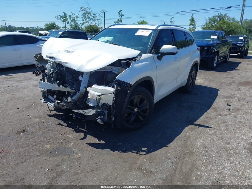 2020 TOYOTA HIGHLANDER SPORT UTILITY VEHICLE 3.5L V-6 DI, DOHC, VVT, 295HP